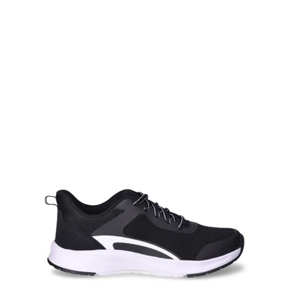 BRAND NEW Women's Lifestyle Mesh Jogger Sneakers Black, White - Picture 5 of 6